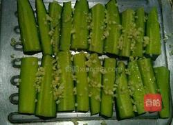烤黄瓜条的做法图解5