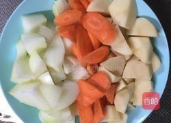 田园时蔬一锅煮的做法图解1