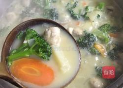 田园时蔬一锅煮的做法图解4