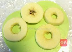 苹果甜甜圈的做法图解1