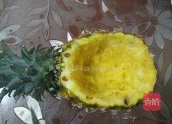 菠萝饭的做法图解3