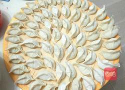 肉三鲜蒸饺的做法图解5