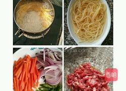 黑胡椒牛肉意面的做法图解2