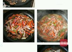 黑胡椒牛肉意面的做法图解3