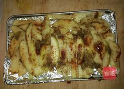 烤土豆条（孜然味）的做法图解4