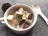 猪血豆腐汤的做法[图]