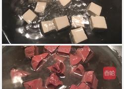 猪血豆腐汤的做法图解2