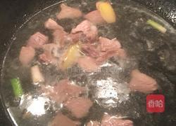 猪血豆腐汤的做法图解4