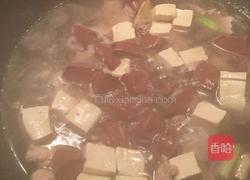 猪血豆腐汤的做法图解6