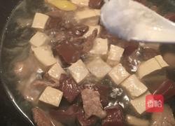 猪血豆腐汤的做法图解8