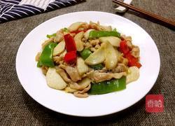 杏鲍菇炒肉片的做法图解8