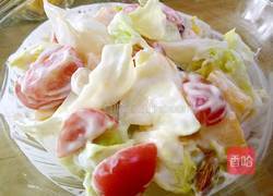 蔬果沙拉的做法图解5