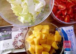 蔬果沙拉的做法图解2