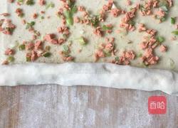 火腿香葱饼的做法图解6