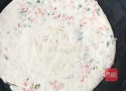 火腿香葱饼的做法图解8