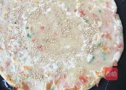 火腿香葱饼的做法图解9