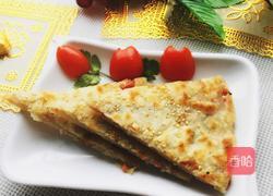 火腿香葱饼的做法图解11