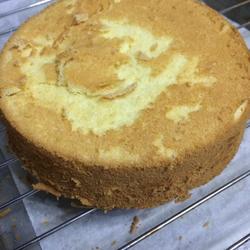 6寸戚风蛋糕零失败的做法[图]