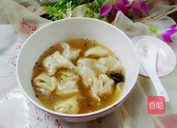 青葱鲜肉小馄饨的做法图解1