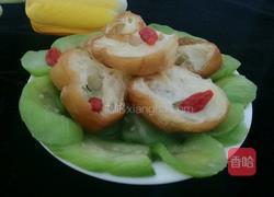 老油条戏嫩丝瓜的做法图解11