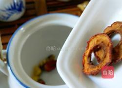 养肝明目花草茶的做法图解5