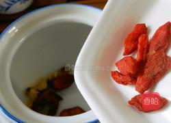 养肝明目花草茶的做法图解6