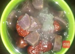 紫薯银耳汤的做法图解4