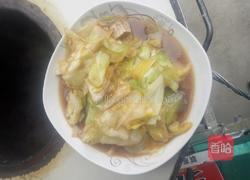 糖醋白菜的做法图解5