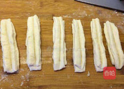 油条的做法图解4