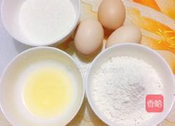 海绵蛋糕(六寸)的做法图解1