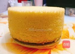 海绵蛋糕（六寸）的做法图解10