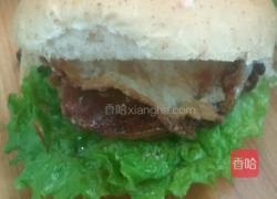 全麦汉堡的做法图解9