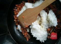 胡萝卜肉丁饭的做法图解8