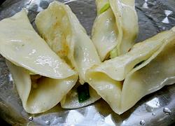 三鲜锅贴