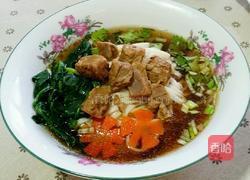 牛肉汤面的做法图解6