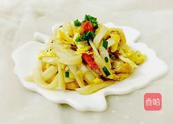 鸡蛋炒河粉的做法图解12