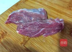 香菇蒸肉饼的做法图解1