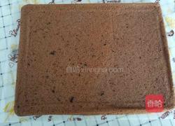 可可奶油夹心蛋糕的做法图解14