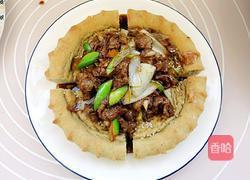 自制新疆美味馕爆肉的做法图解15
