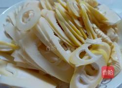 竹笋炒肉片的做法图解1