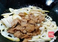 竹笋炒肉片的做法图解5