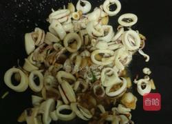 炒鲜魷的做法图解6