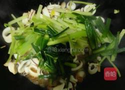 炒鲜魷的做法图解7