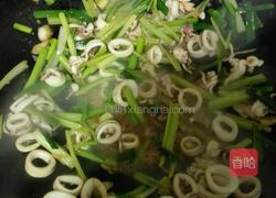 炒鲜魷的做法图解8