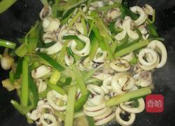 炒鲜魷的做法图解9