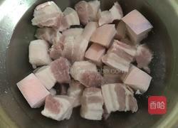 茨菇烧肉的做法图解3