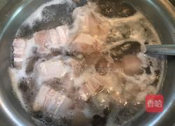 茨菇烧肉的做法图解4