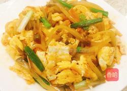榨菜炒鸡蛋的做法图解10