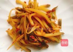 榨菜炒鸡蛋的做法图解2