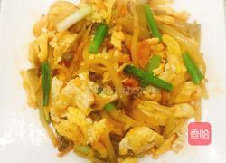 榨菜炒鸡蛋的做法图解9